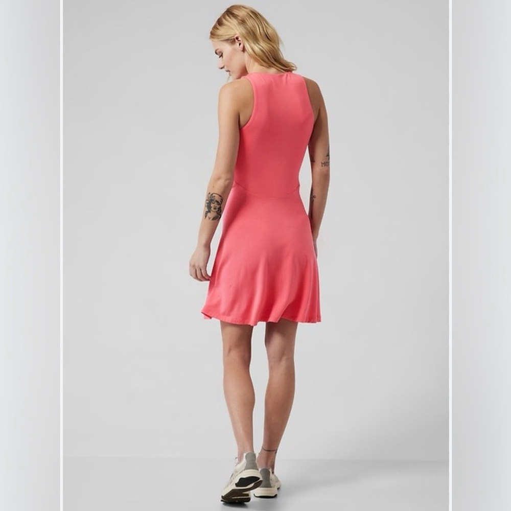 Athleta Santorini Thera Dress XL Coral